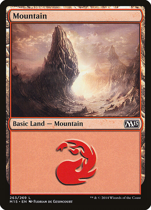 Mountain [Magic 2015] | Galactic Gamez