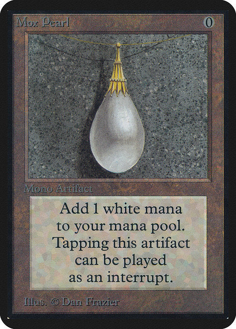 Mox Pearl [Limited Edition Alpha] | Galactic Gamez