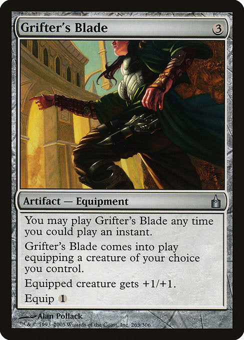 Grifter's Blade [Ravnica: City of Guilds] | Galactic Gamez