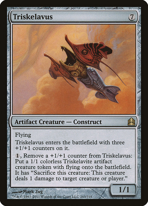 Triskelavus [Commander 2011] | Galactic Gamez