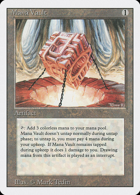 Mana Vault [Revised Edition] | Galactic Gamez
