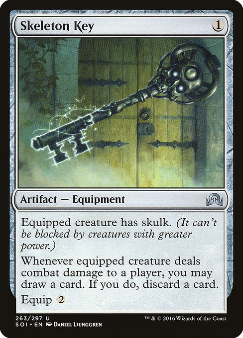 Skeleton Key [Shadows over Innistrad] | Galactic Gamez