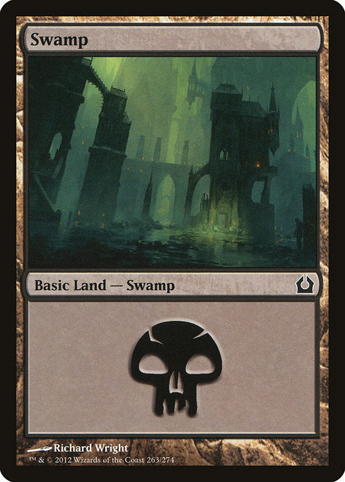 Swamp [Return to Ravnica] | Galactic Gamez