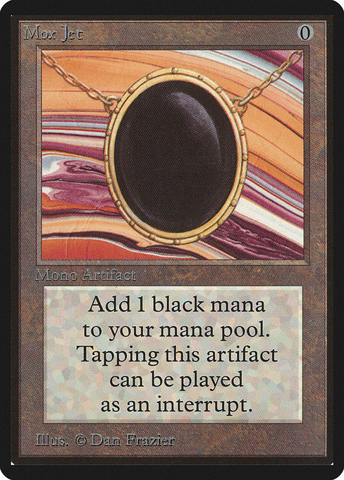 Mox Jet [Limited Edition Beta] | Galactic Gamez