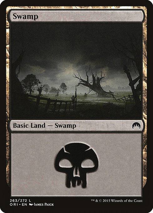 Swamp [Magic Origins] | Galactic Gamez