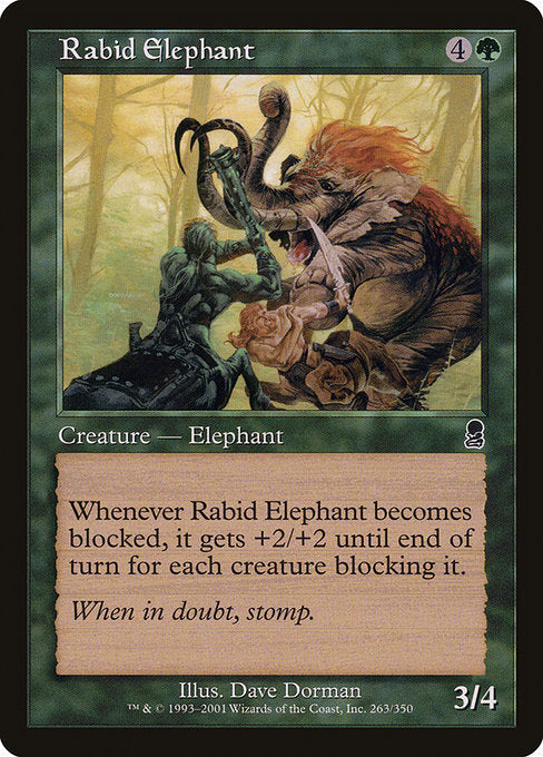 Rabid Elephant [Odyssey] | Galactic Gamez