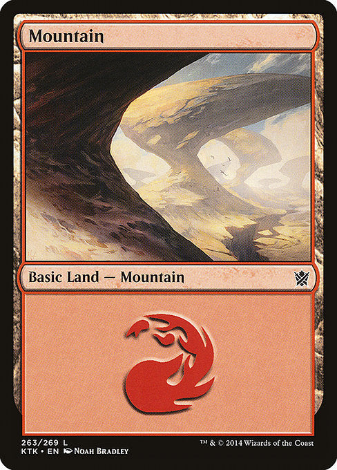 Mountain [Khans of Tarkir] | Galactic Gamez