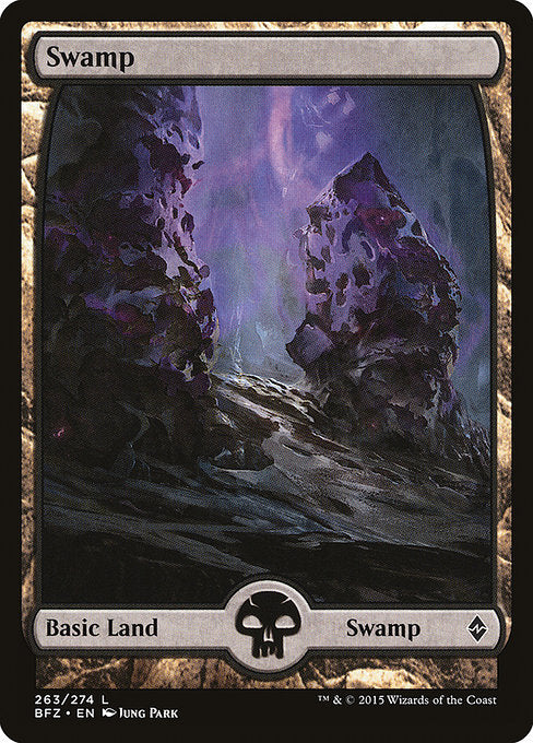 Swamp [Battle for Zendikar] | Galactic Gamez