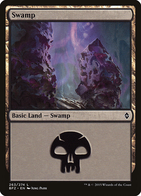Swamp [Battle for Zendikar] | Galactic Gamez