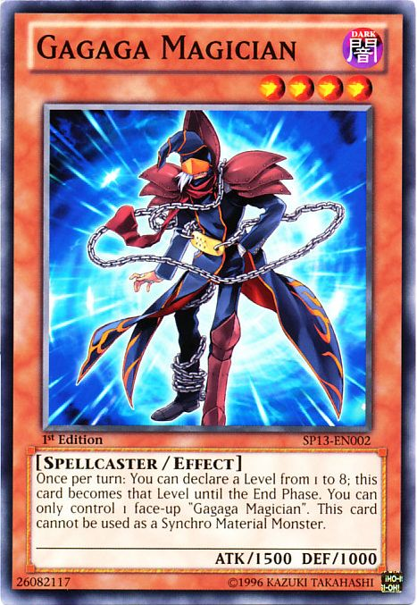 Gagaga Magician [SP13-EN002] Common | Galactic Gamez