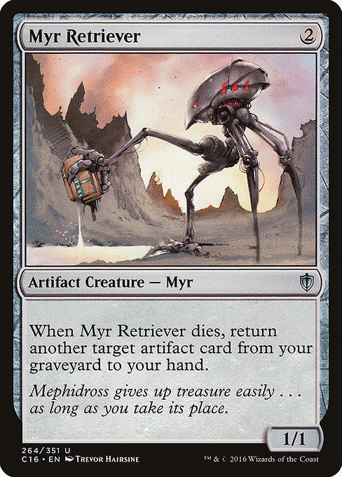 Myr Retriever [Commander 2016] | Galactic Gamez