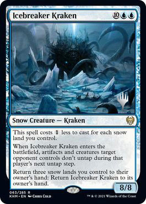 Icebreaker Kraken [Kaldheim Promo Pack] | Galactic Gamez