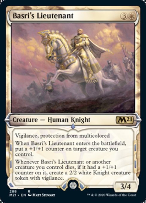 Basri's Lieutenant (Showcase) [Core Set 2021] | Galactic Gamez