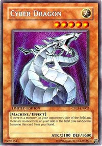 Cyber Dragon [CT03-EN002] Secret Rare | Galactic Gamez