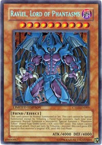 Raviel, Lord of Phantasms [CT03-EN003] Secret Rare | Galactic Gamez