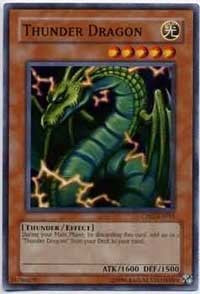 Thunder Dragon [CP02-EN015] Common | Galactic Gamez