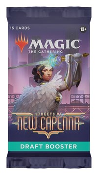 Streets of New Capenna Draft Booster Pack | Galactic Gamez