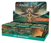 Streets of New Capenna Set Booster Display | Galactic Gamez