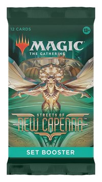 Streets of New Capenna Set Booster Pack | Galactic Gamez