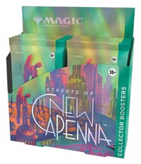 Streets of New Capenna Collector Booster Display | Galactic Gamez