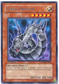 Cyber Dragon [DP04-EN001] Rare | Galactic Gamez