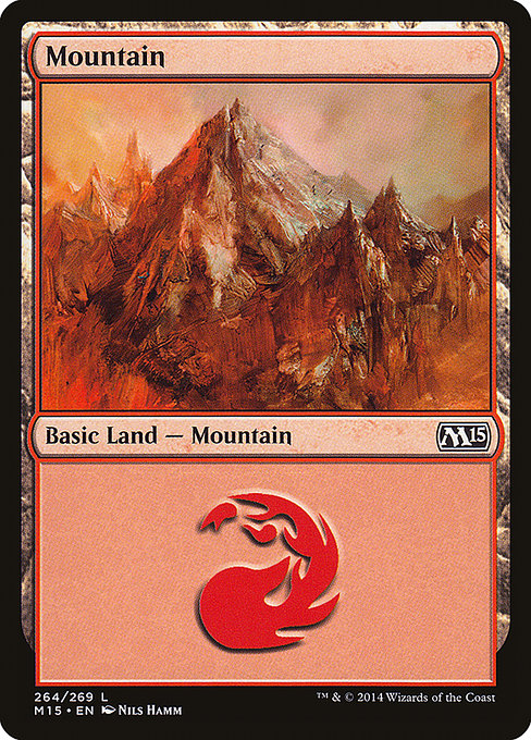 Mountain [Magic 2015] | Galactic Gamez