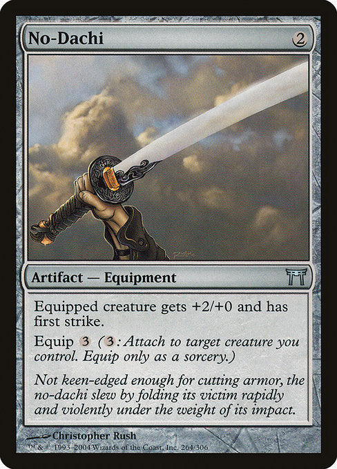 No-Dachi [Champions of Kamigawa] | Galactic Gamez
