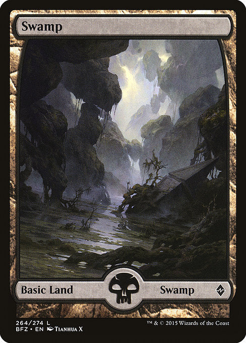 Swamp [Battle for Zendikar] | Galactic Gamez