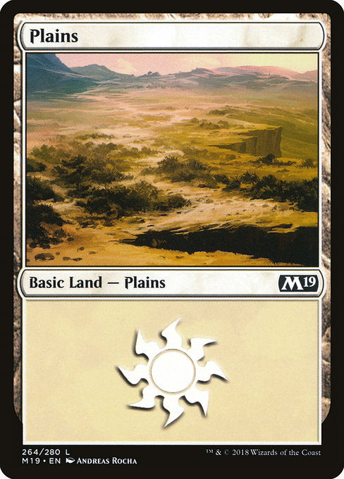 Plains [Core Set 2019] | Galactic Gamez