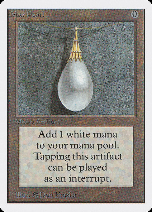 Mox Pearl [Unlimited Edition] | Galactic Gamez