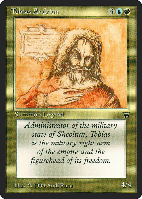 Tobias Andrion [Legends] | Galactic Gamez