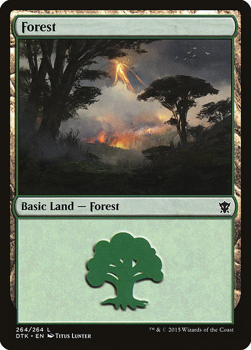 Forest [Dragons of Tarkir] | Galactic Gamez