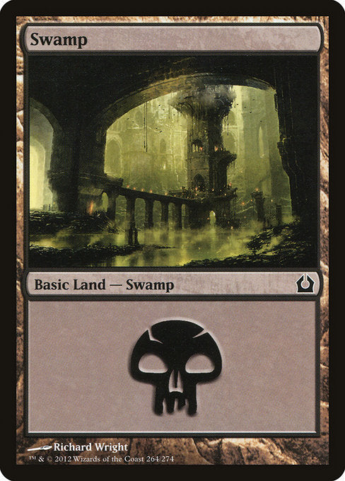 Swamp [Return to Ravnica] | Galactic Gamez