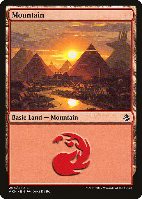 Mountain [Amonkhet] | Galactic Gamez