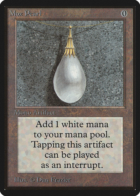 Mox Pearl [Limited Edition Beta] | Galactic Gamez