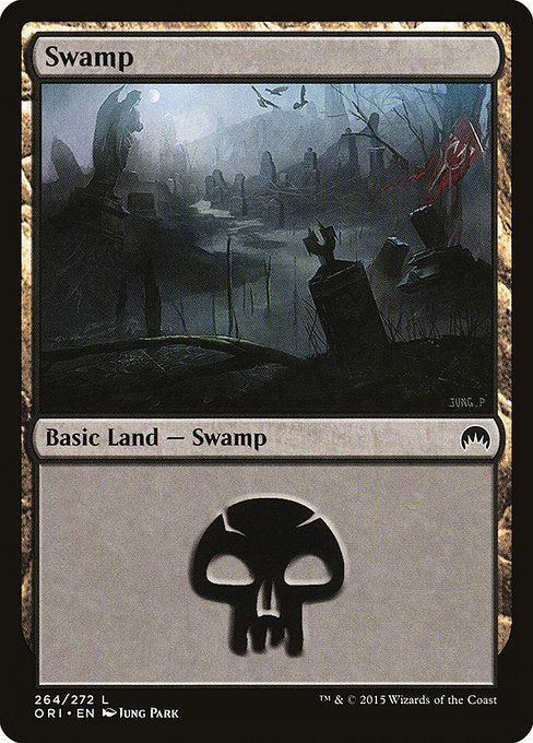Swamp [Magic Origins] | Galactic Gamez