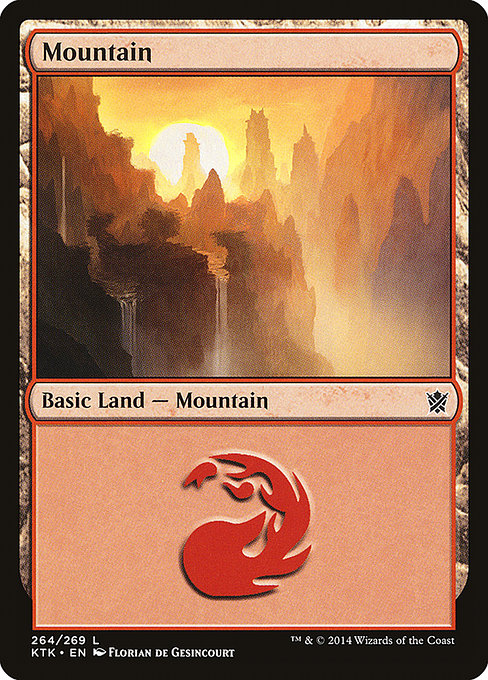 Mountain [Khans of Tarkir] | Galactic Gamez