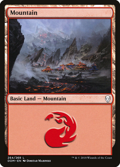 Mountain [Dominaria] | Galactic Gamez