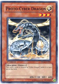 Proto-Cyber Dragon [DP04-EN004] Common | Galactic Gamez