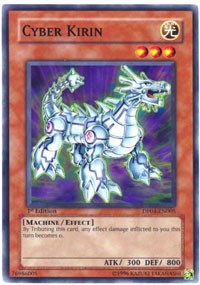 Cyber Kirin [DP04-EN005] Common | Galactic Gamez