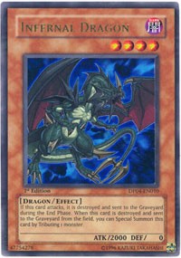 Infernal Dragon [DP04-EN010] Ultra Rare | Galactic Gamez