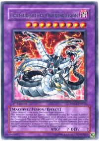 Chimeratech Overdragon [DP04-EN013] Rare | Galactic Gamez