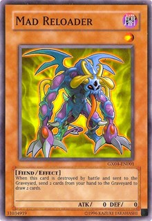 Mad Reloader (GX Tag Force 2) [GX04-EN001] Super Rare | Galactic Gamez