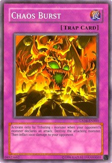 Chaos Burst (GX Tag Force 2) [GX04-EN003] Super Rare | Galactic Gamez