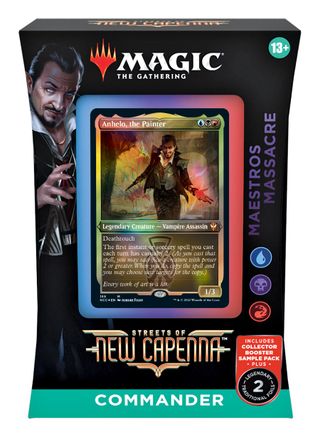 Streets of New Capenna Commander Deck - Maestros Massacre | Galactic Gamez