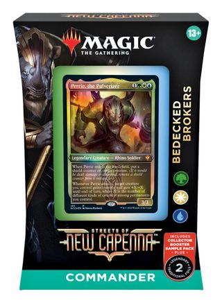 Streets of New Capenna Commander Deck - Bedecked Brokers | Galactic Gamez