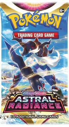 Astral Radiance Booster Pack | Galactic Gamez