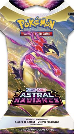 Astral Radiance SLEEVED Booster Pack | Galactic Gamez