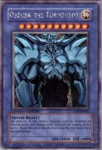 Obelisk the Tormentor (JMP-EN004) [JMP-EN004] Secret Rare | Galactic Gamez