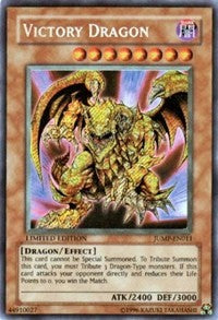 Victory Dragon [JUMP-EN011] Secret Rare | Galactic Gamez